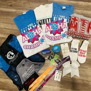 Cheerleading: Worlds, Summit, NCA Lot